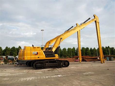 china long reach excavator|long reach excavator demolition.